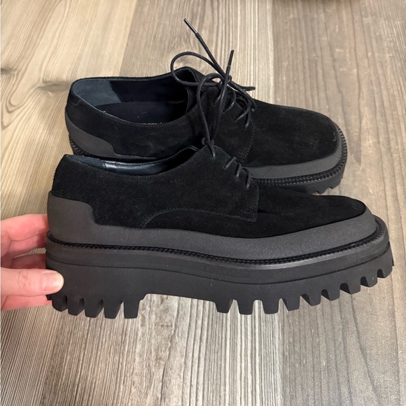 Paloma Barcelo Shoes - Free People Paloma Barceló Platform Kenny Loafer